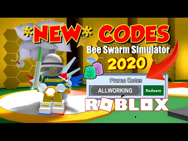 Bee Swarm Simulator Codes 2020 All Working Codes In Bee Swarm