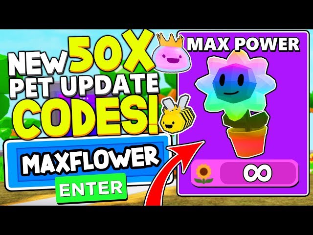 Infinite Flower Currency 50x Pet Codes In Lawn Mowing Simulator Roblox دیدئو Dideo - codes in lawn mowing simulator roblox
