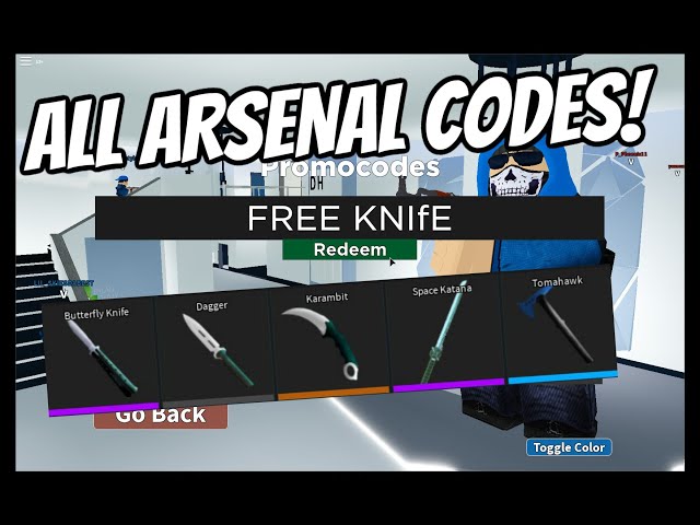 All New Arsenal Codes All Working 2020 Roblox دیدئو Dideo