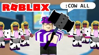 Roblox Admin Commands Trolling دیدئو Dideo