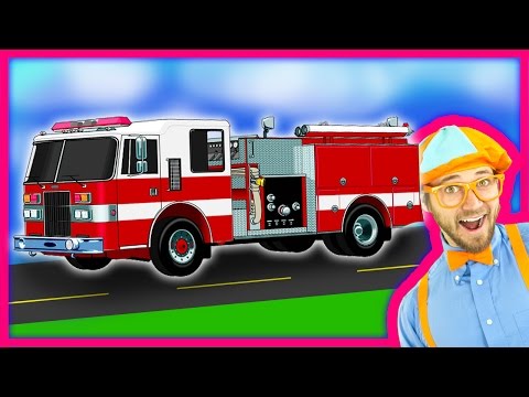 Featured image of post Blippi The Fire Truck Song / The official fire truck song is a fun blippi nursery rhyme video.
