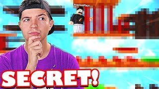 Roblox My Secret Obby Project Don T Tell Anyone دیدئو Dideo - roblox obby prestonplayz