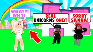 Iamsanna And I Went To The New Pet Park At 3am And This Happened Adopt Me Roblox دیدئو Dideo - unicorn twins roblox adopt me sanna and moody