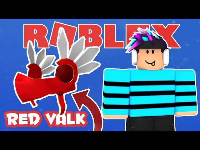 How To Get The Redvalk Roblox Red Valkyrie Hat Series 5 Toy