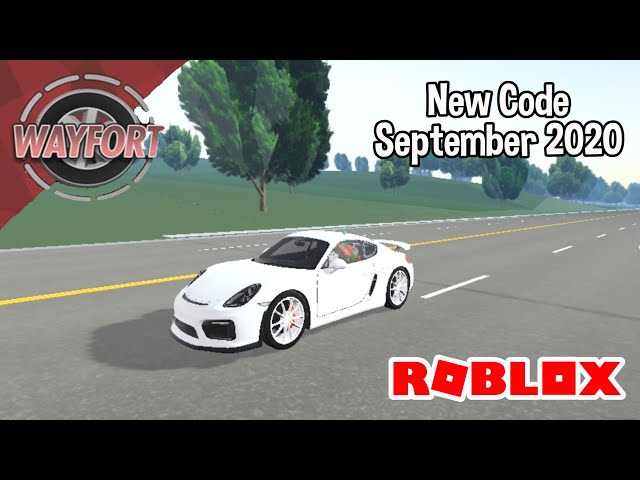 Codes For Vehicle Simulator September 2021