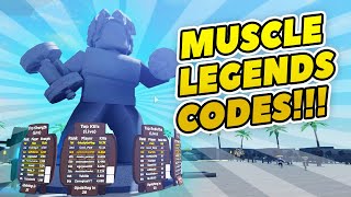 All New Muscle Legends Code Roblox Codes دیدئو Dideo
