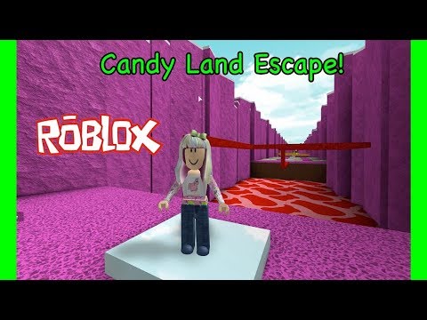 Roblox Escape Candyland Obby With Molly دیدئو Dideo - roblox candyland