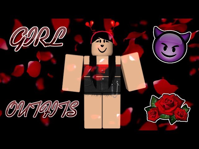 15 Roblox Outfit Ideas For Girls دیدئو Dideo - roblox x2f emo chad and audrey go to roblox high school x2f