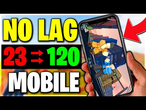 How To Fix All Lag On Roblox For Mobile Roblox دیدئو Dideo