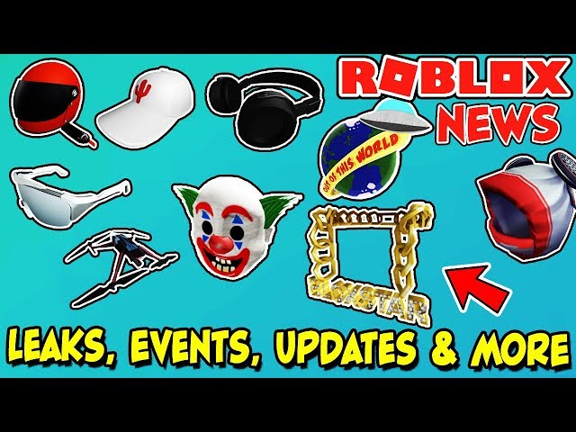 Roblox News Leaks Joker Mask Fast Furious Event Devs Vs