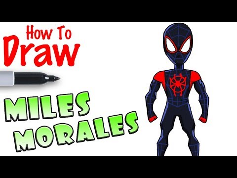 How To Draw Miles Morales Spider Man Ø¯ÛØ¯Ø¦Ù Dideo 2018 miles morales spiderman halloween costume cosercosplay com. how to draw miles morales spider man