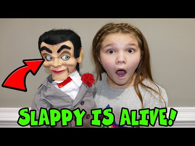 Slappy Is Alive Escape Slappy Slappy Caught Moving On Camera