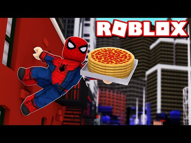 Spiderman Delivering Pizzas In Roblox دیدئو Dideo - roblox verse