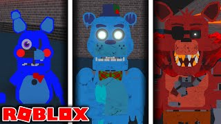 New Help Wanted Hard Mode Freddy And Grimm Foxy In Roblox Fnafverse دیدئو Dideo - rise of dread bear fnaf rp roblox
