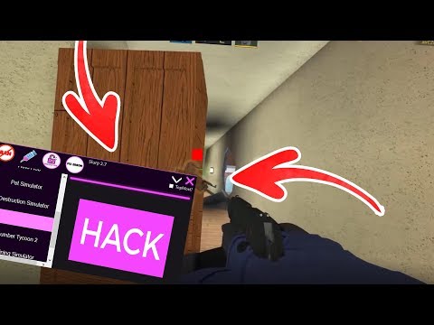 Wall Hack In Roblox