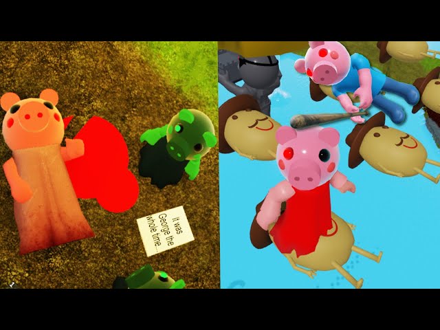 Roblox Piggy Obby True Ending It Was George The Whole Time
