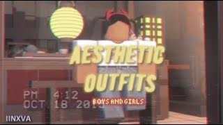Aesthetic Outfits Roblox دیدئو Dideo - aesthetic girl roblox outfit ideas