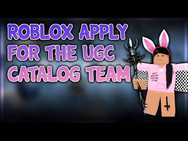 Roblox How To Apply For The Ugc Program دیدئو Dideo