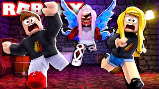 Can I Escape Evil Leah Ashe In Roblox With Prestonplayz دیدئو Dideo - prestonplayz roblox account hacked