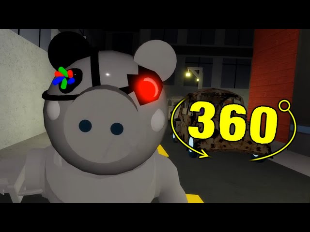 Roblox Piggy Robby Jumpscare 360 دیدئو Dideo - drawing roblox piggy robby fanart