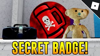 How To Get The And Badges A Secret Skin In Bear Roblox