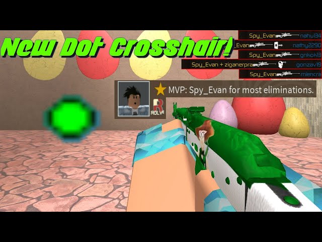 Using A Dot Crosshair In Deathmatch Counter Blox دیدئو Dideo