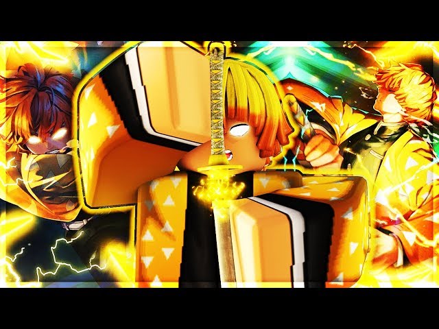 New Thunder Breathing Style Skills In Demon Slayer Roblox دیدئو