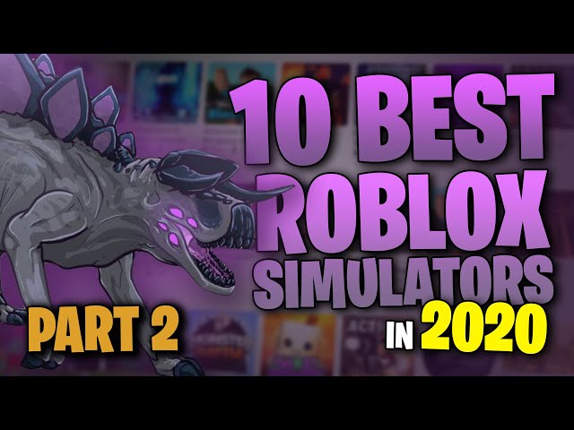 10 Best Roblox Simulator Games To Play In 2020 Part 2 دیدئو Dideo - best roblox youtuber simulators