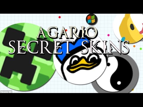 Agario Secret Skins Names دیدئو Dideo