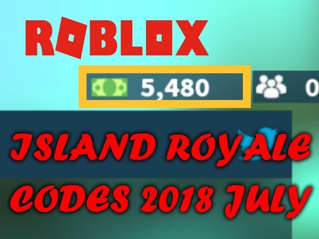 New Island Royale Codes