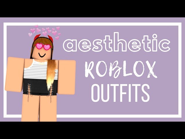 Outfit Aesthetic Outfit Roblox Avatar Ideas