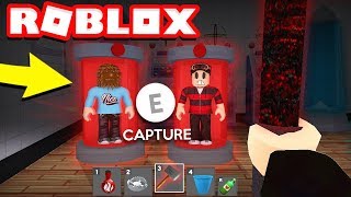 My Little Sister And Wife Escape The Beast Roblox Flee The Facility دیدئو Dideo - the scariest beast in flee the facility roblox