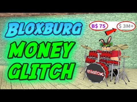 Bloxburg First Money Glitch Ever Working May 2017 Roblox Instantly Rich دیدئو Dideo - roblox bloxburg money glitch