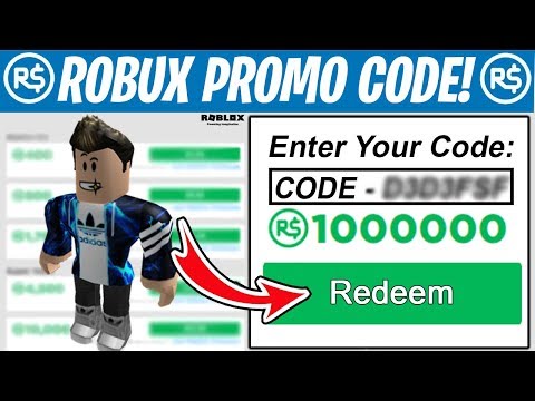 Free Robux Promo Codes