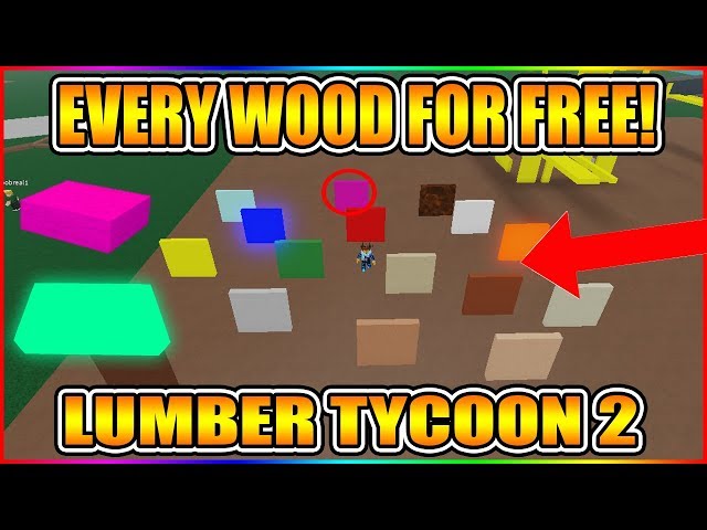 How To Get Every Wood For Free New Paint Tool Script Not
