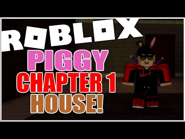 Chapter 1 House Map Escape In Piggy Full Walkthrough Roblox
