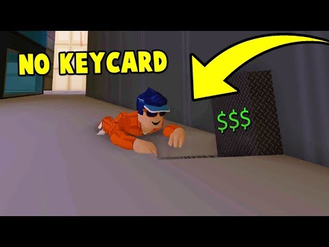 How To Hack Roblox Jailbreak Keycard