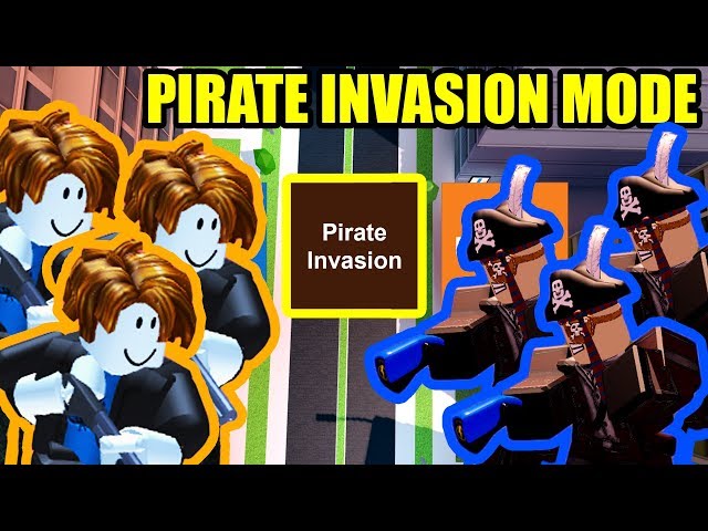 New Pirate Invasion Mode Roblox Jailbreak Pirate Ship دیدئو Dideo