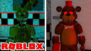 Fnaf Roleplay Roblox All Character