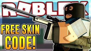 Roblox Arsenal Codes For All The Skins