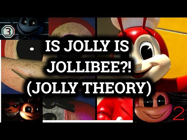 Jolly Or Scary Jollibee Jolly Scary Game Theory دیدئو Dideo