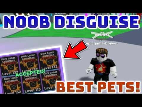 Noob Disguise Trolling With Best Pets Pro Scams Me