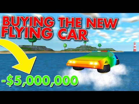 Buying New Flying 5 000 000 Car In Mad City Roblox دیدئو Dideo