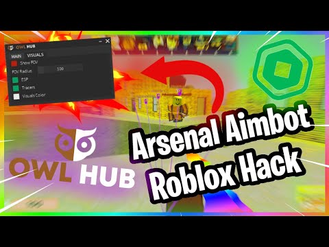 Arsenal Aimbot Esp And Coin Hack Script 2020 دیدئو Dideo - roblox owlhub games