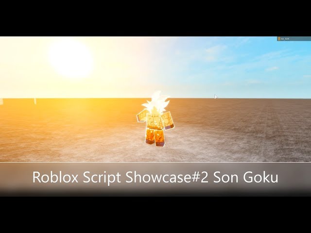 Roblox Script Showcase 2 Son Goku Read Pinned Comment دیدئو Dideo