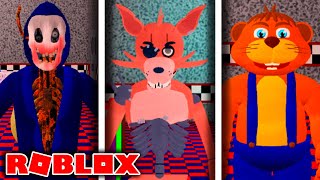 How To Get Forgotten Candy And Prototype Freddy Badges Roblox Fnaf Sister Location The Underground دیدئو Dideo - easter the pizzeria rp remastered roblox