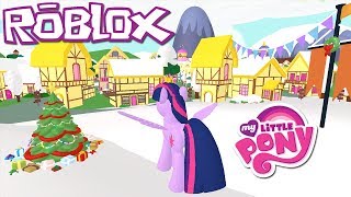 Cantertown Roblox Roleplay Is Magic My Little Pony 3d
