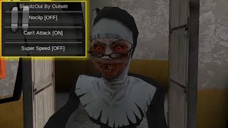 Playing As Evil Nun Online Escaping The School Multiplayer Gameplay دیدئو Dideo - evil nun working roblox