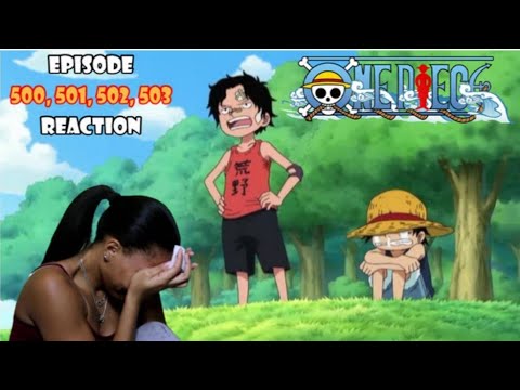 Ace And Luffy S Huge Loss One Piece Episode 500 501 502 503 Reaction دیدئو Dideo