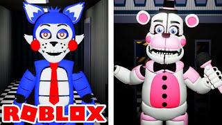 New Help Wanted Hard Mode Freddy And Grimm Foxy In Roblox